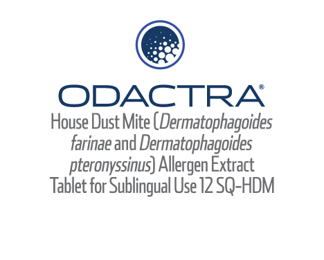 ODACTRA® (HDM Allergen Tablet) Logo